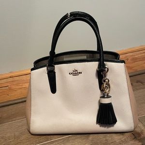 Coach Color Block Carryall